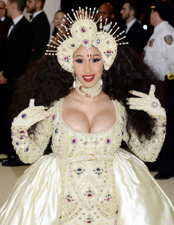 [MET 2018] Cardi B au MET Gala 2018