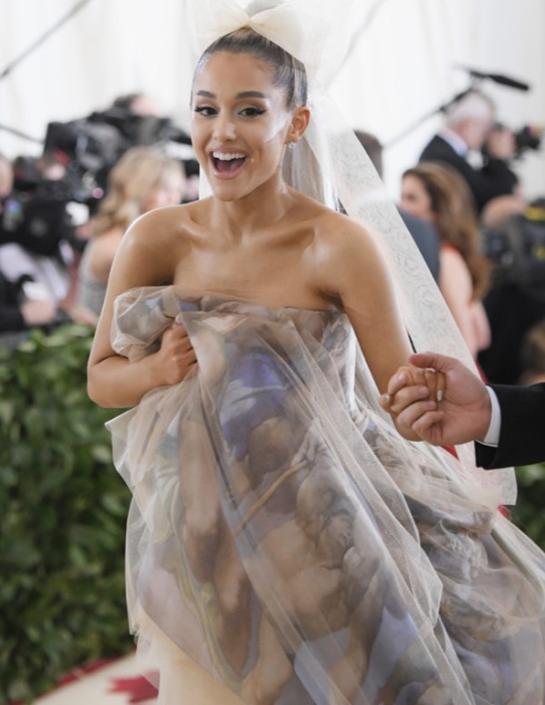 [MET 2018] Ariana Grande jolie au MET Gala 2018