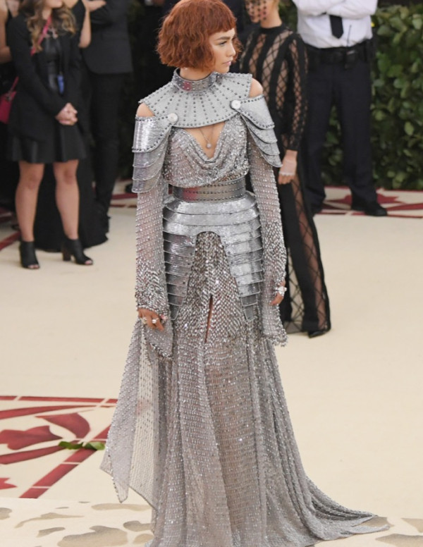 [MET 2018] Zendaya Coleman en robe Game Of Thrones lol au MET Gala 2018
