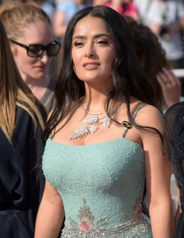 [CANNES 2018] Salma Hayek au 71ème Festival de Cannes
