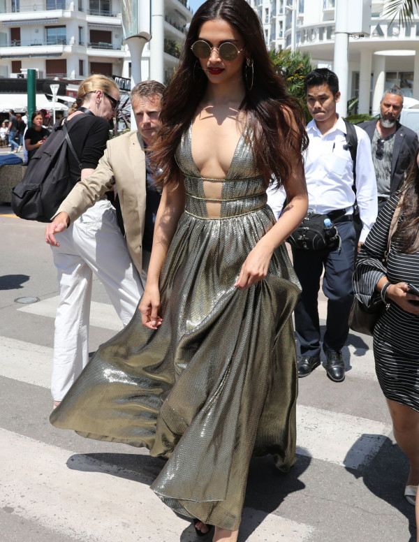 [CANNES 2018] Deepika Padukone à l'hotel Martinez à Cannes
