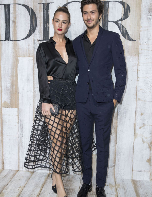 Shooting Grace Van Patten pour la nouvelle collection Christian Dior, Cruise collection
