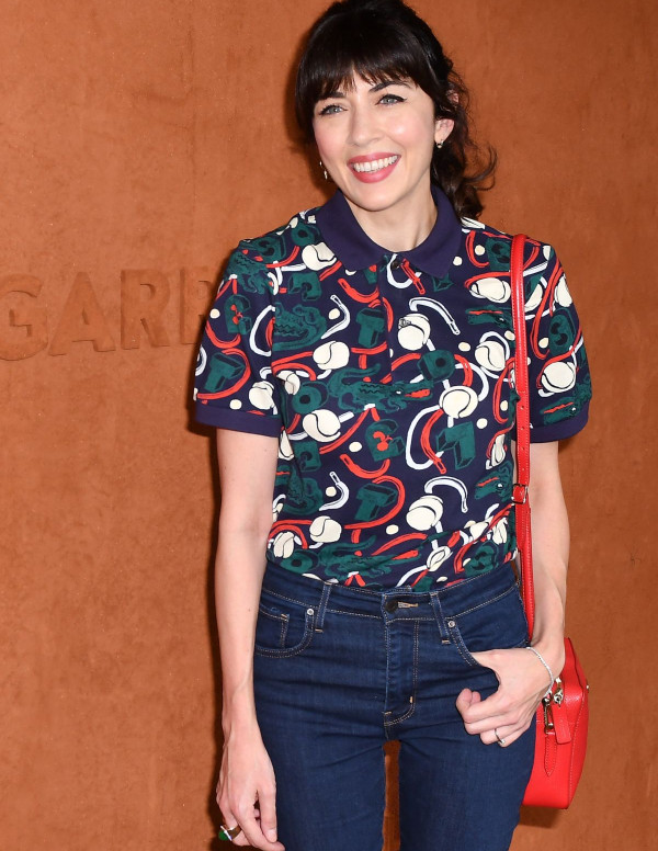 Nolwenn Leroy à Roland Garros