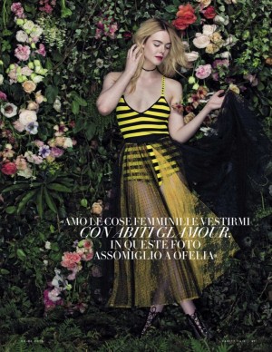 photos Elle Fanning