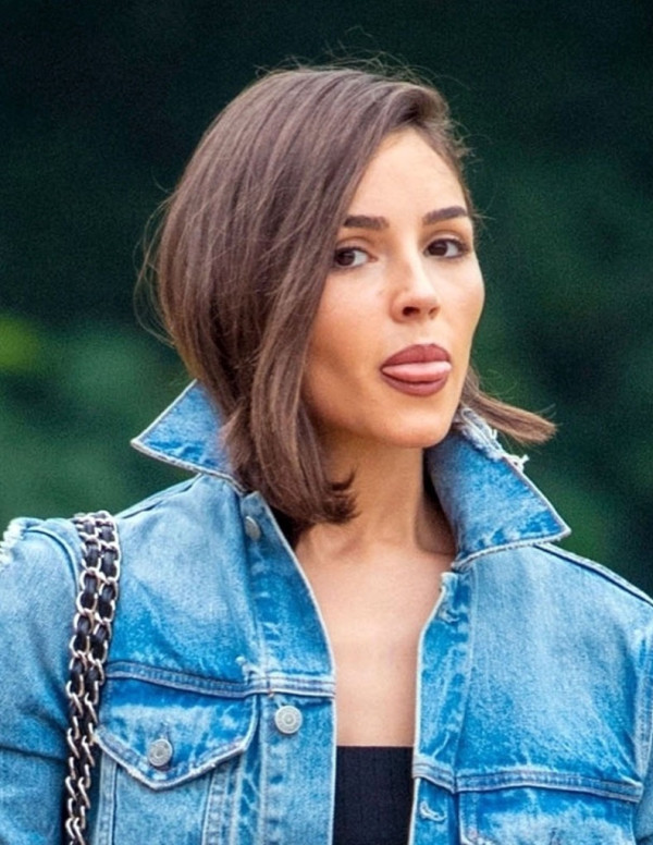 Olivia Culpo de balade à Londres