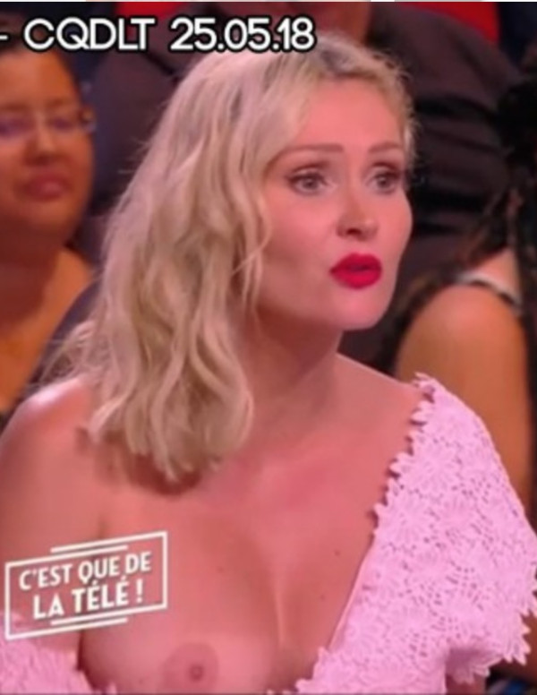 Oops ! Tatiana Laurence dévoile un sein !!