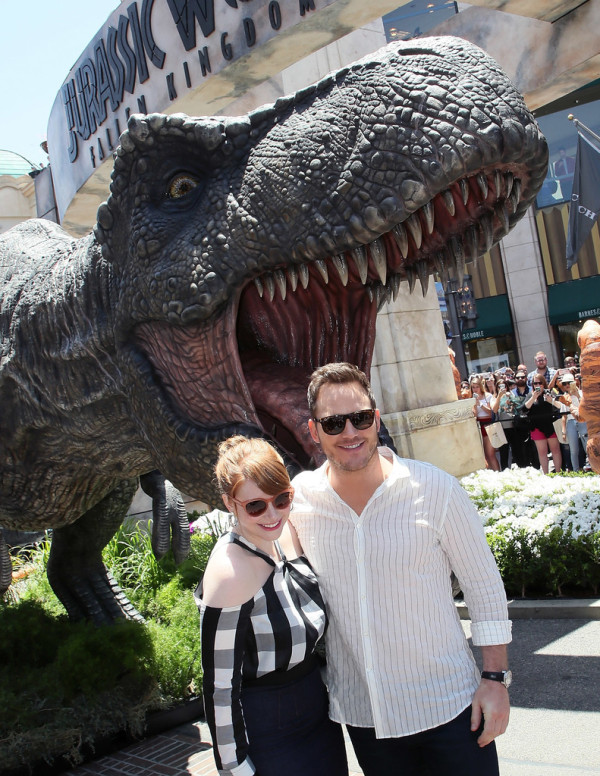 Bryce Dallas Howard pour la présentation du nouveau Jurassic World: Fallen Kingdom
