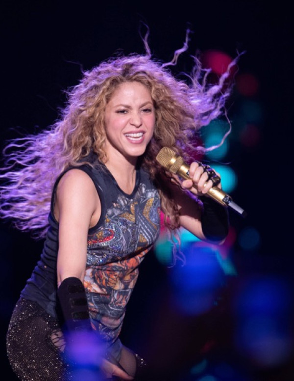 Shakira - 'El Dorado' World Tour concert au Barclaycard Arena à Hamburg