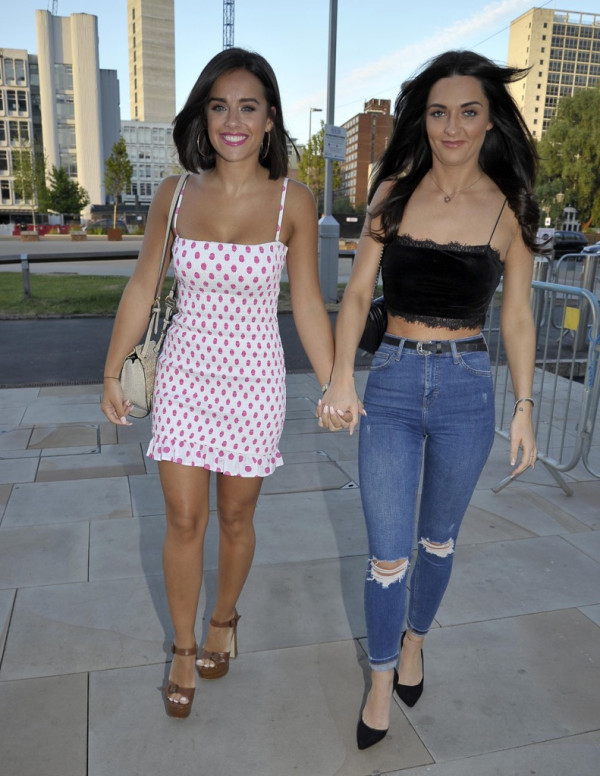 Georgia May Foote à Manchester