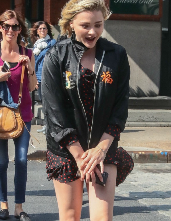 Chloe Grace Moretz de sortie à NYC