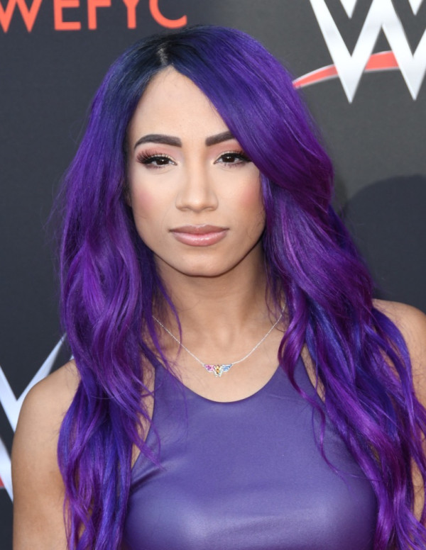 Sasha Banks @ WWE's First-Ever Emmy FYC Event, North Hollywood