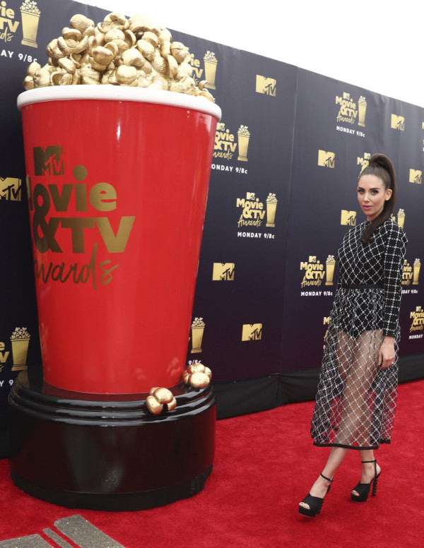 Alison Brie au MTV Movie And TV Awards 2018 à Santa Monica
