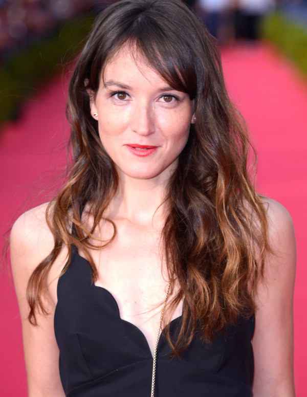 Anais Demoustier au 32ème festival du film à Cabourg