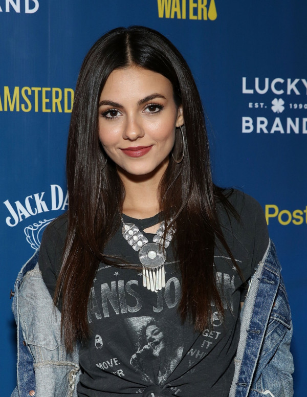 Victoria Justice au Lucky Brand City Jam 2018 à Chicago 