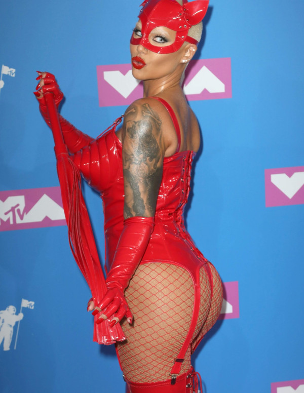 [2018 MTV Video Music Awards] Amber Rose @ 2018 MTV Video Music Awards à New York