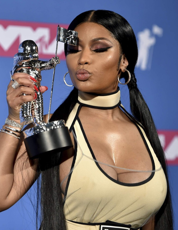 [2018 MTV Video Music Awards] Nicki Minaj @ 2018 MTV Video Music Awards à New York