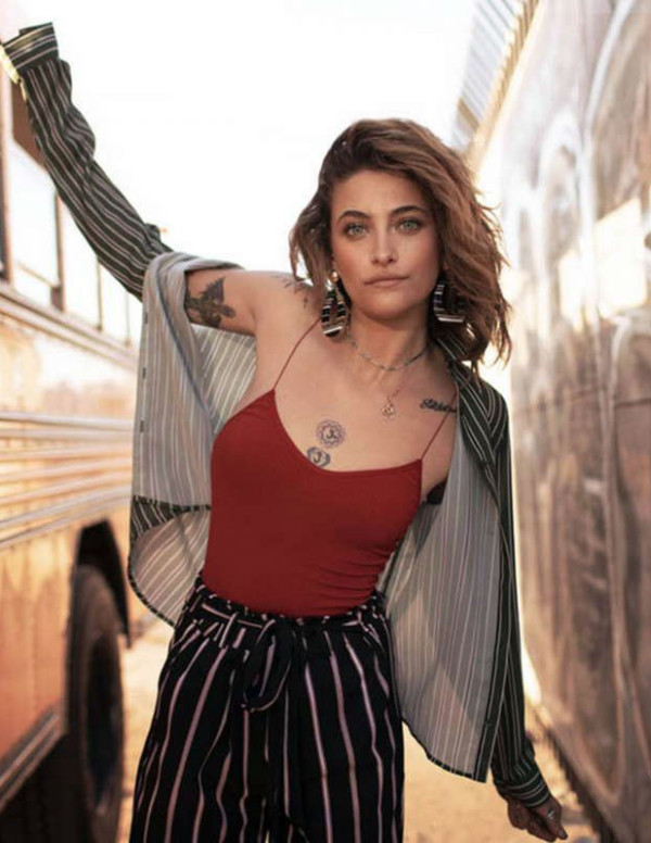Shooting Paris Jackson pour Penshoppe nouvelle campagne 2018