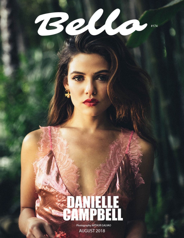 Danielle Campbell pour Bello Magazine - août 2018