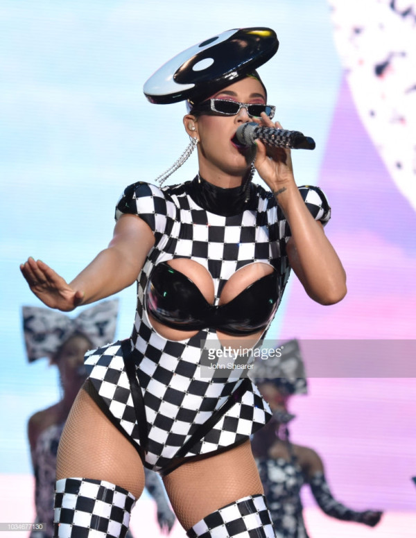 Katy Perry au festival Kaaboo Del Mar 2018 en Californie