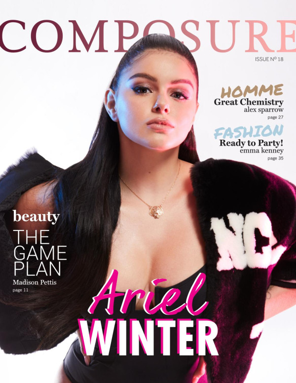 Ariel Winter dans Composure magazine #18