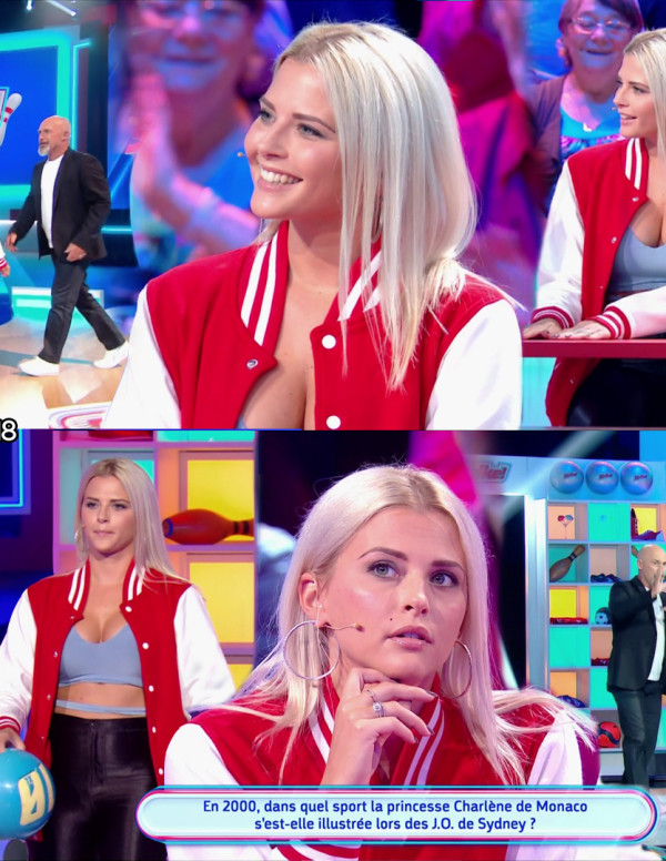 Kelly Vedovelli dans Strike