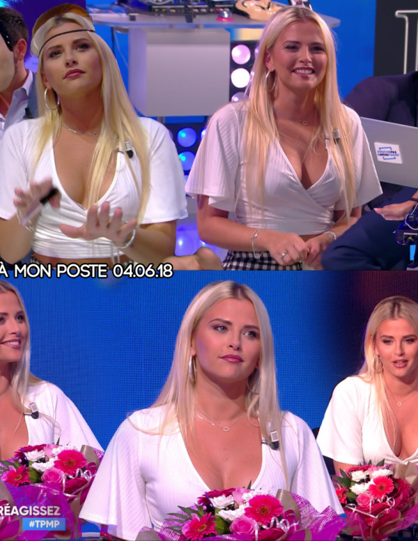 Kelly Vedovelli dans Touche pas à mon poste