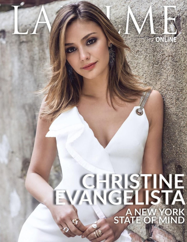 Christine Evangelista dans Lapalme Magazine, 2018