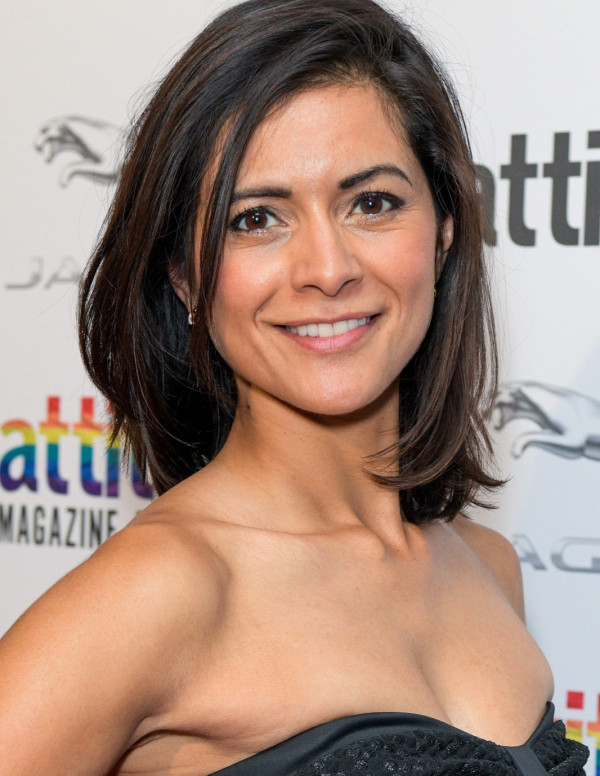 Lucy Verasamy au Virgin Holidays Attitude Awards à Londres