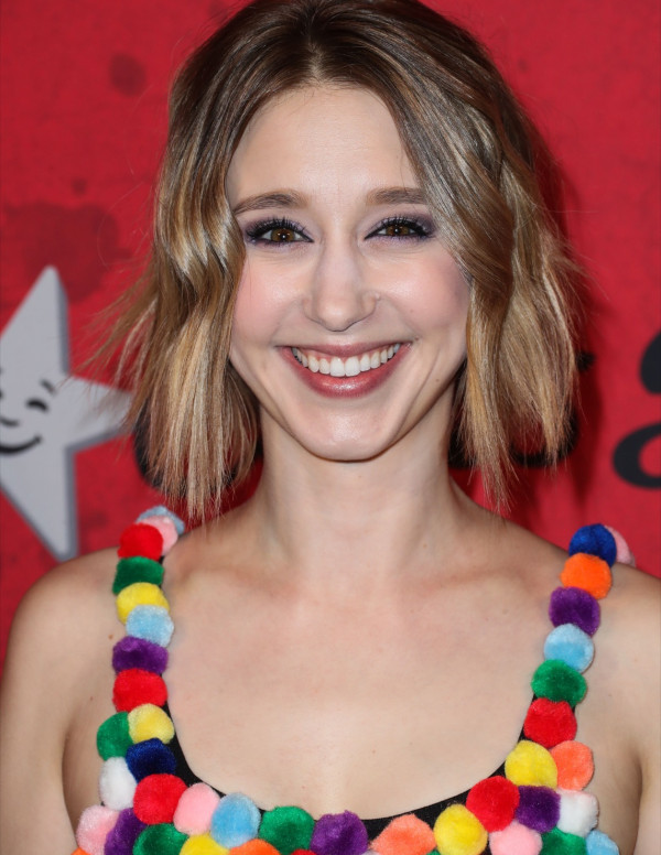 Taissa Farmiga à la soirée Halloween Just Jared à Los Angeles