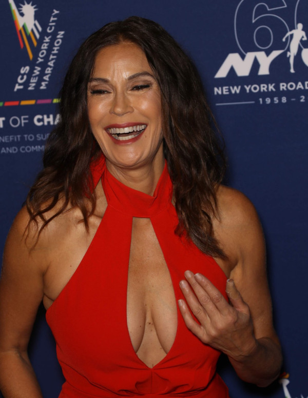 Teri Hatcher au New York Road Runners nuit des champions