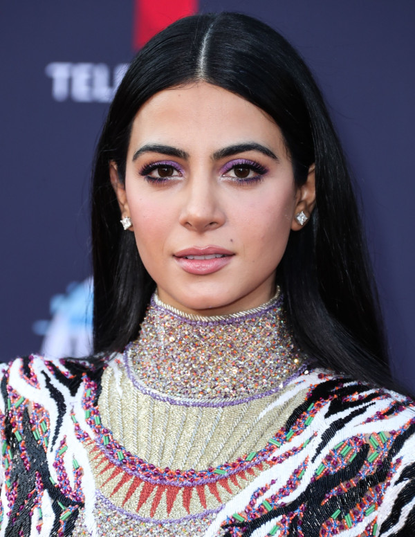 Emeraude Toubia aux Latin American Music Awards à Hollywood