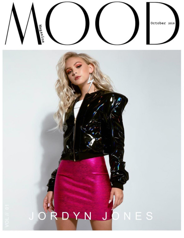 Jordyn Jones dans Mood Magazine - Octobre 2018