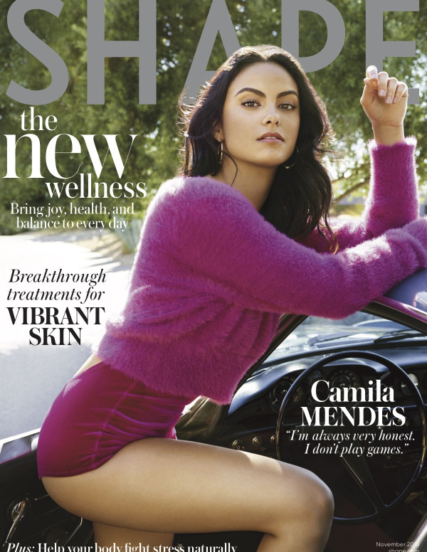 Camila Mendes dans Shape magazine - Novembre 2018
