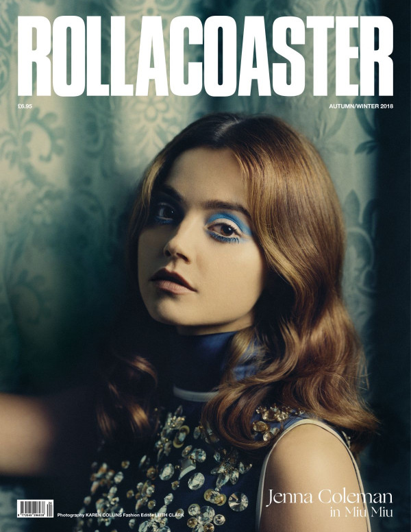 Jenna (Louise) Coleman dans Rollacoaster