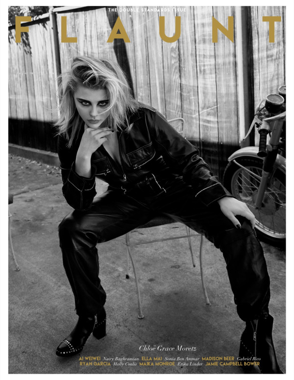 Chloe Grace Moretz dans Flaunt Magazine - Octobre 2018