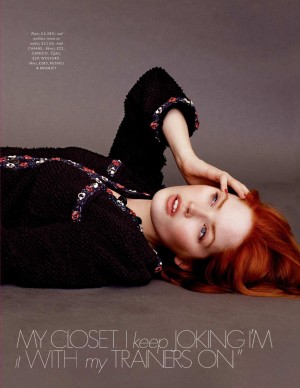 photos Ellie Bamber