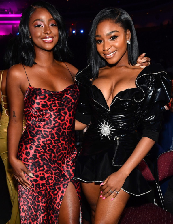 Normani Kordei aux Soul Train Awards 2018 à Las Vegas