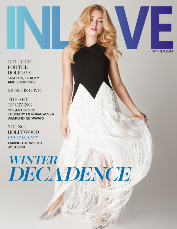 Peyton Roi List dans InLove Magazine
