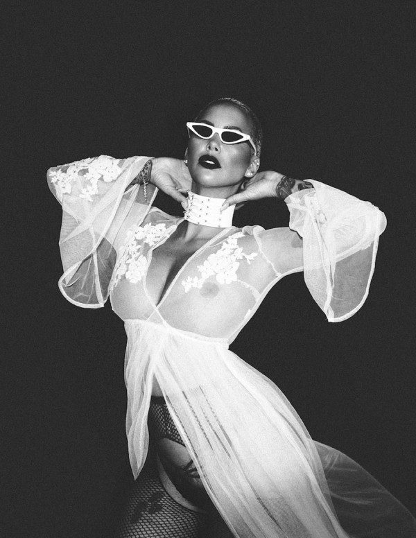 Amber Rose dans Galore magazine