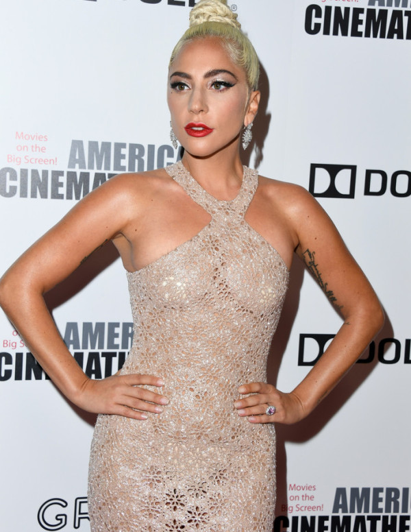 Lady Gaga au 32ème American Cinematheque Award à Beverly Hills
