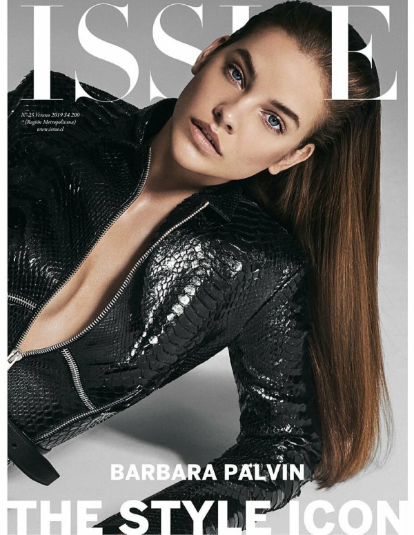 Barbara Palvin dans le magazine Issue [Chili] - Eté 2019