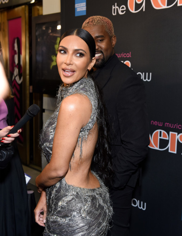 Kim Kardashian à la soirée The Cher Show à NYC
