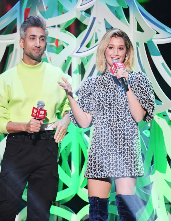 [Jingle Bell Ball 2018] Ashley Tisdale au Jingle Bell Ball 2018 à NYC