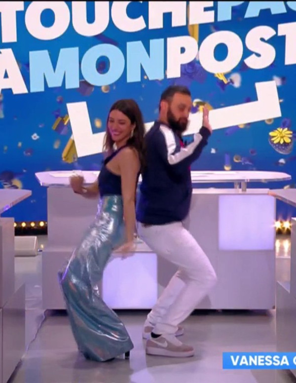 La danse très sexy de Cyril Hanouna et Vanessa Guide