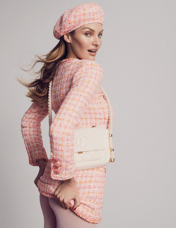 Candice Swanepoel dans Numero Tokyo, Janvier - Février 2019
