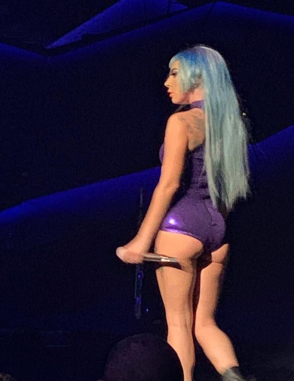 Concert de Lady Gaga à Las Vegas pour son nouveau show -Enigma-