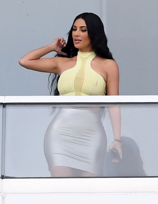 Kim Kardashian au luxueux Faena House à Miami