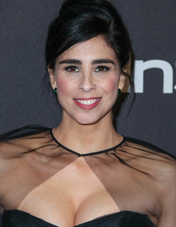 Sarah Silverman aux 76ème Golden Globe Awards à Beverly Hills