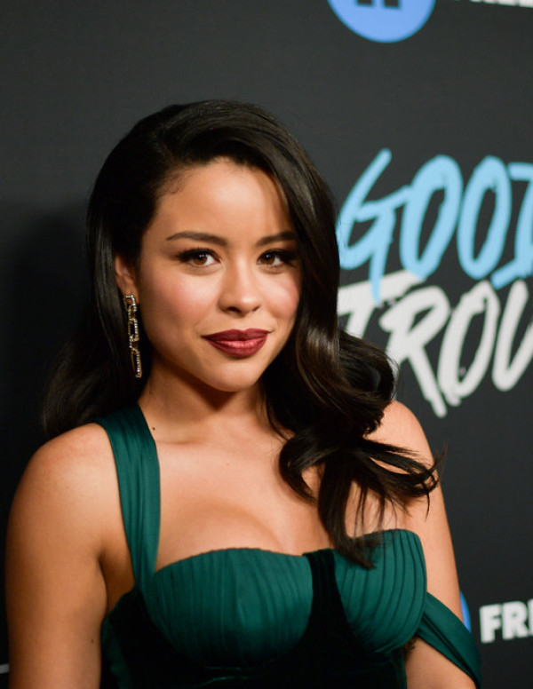 Cierra Ramirez pour la première du film - Good Trouble- à Los Angeles