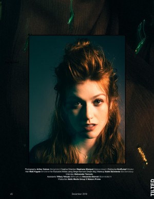 photos Katherine McNamara